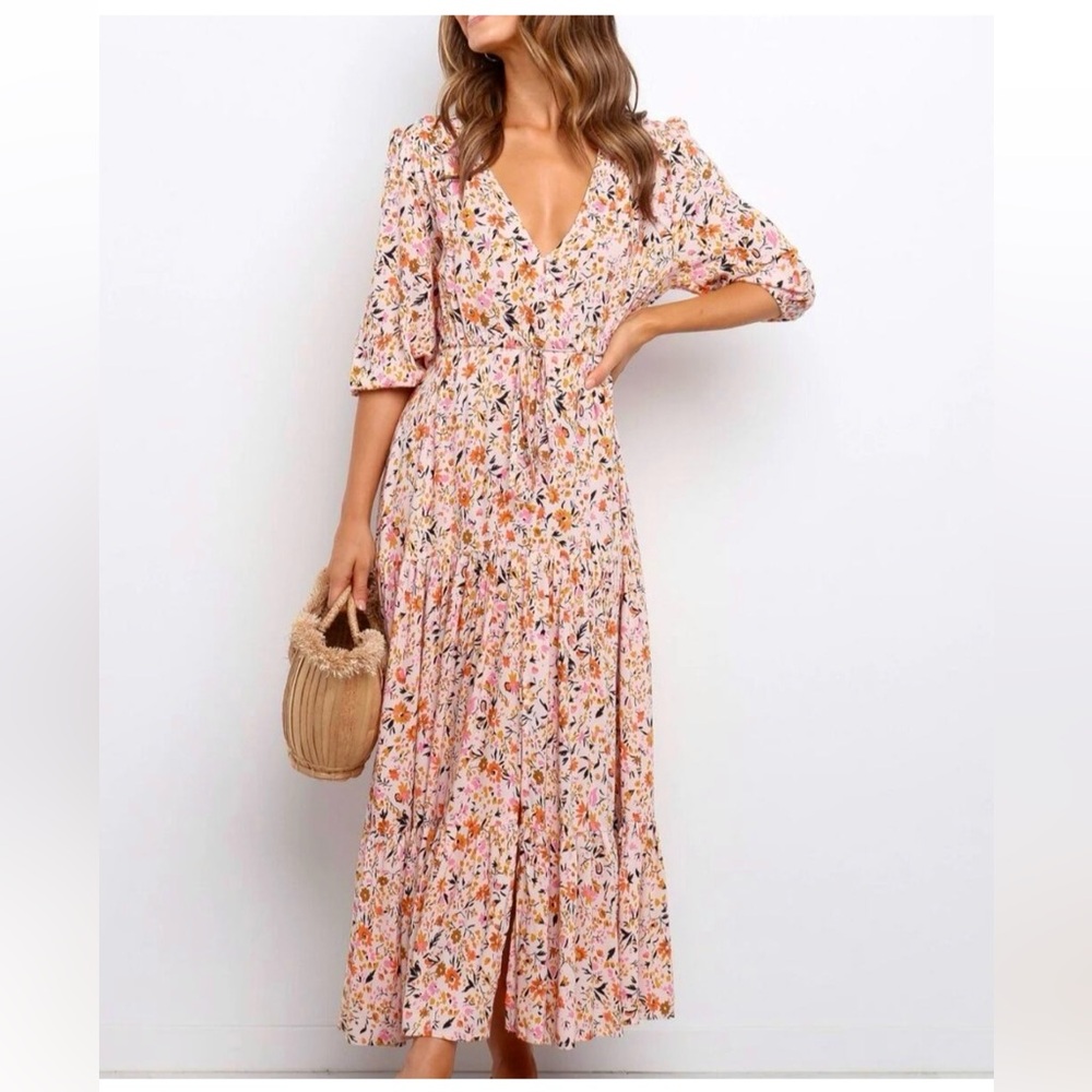 Petal & Pup Kelda Dress Size XL